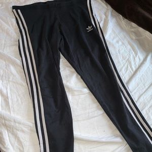 Adidas black leggings